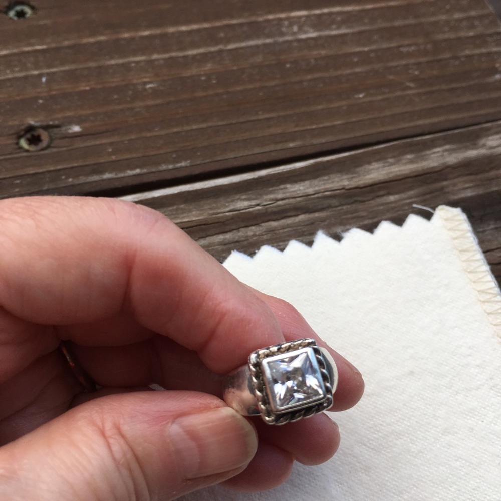 Silver ring